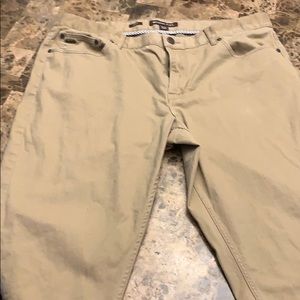 Michael Kors slim fit Khakis